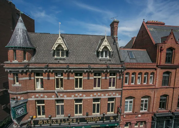 Grafton Street Studios By City Break Apartments Dublin